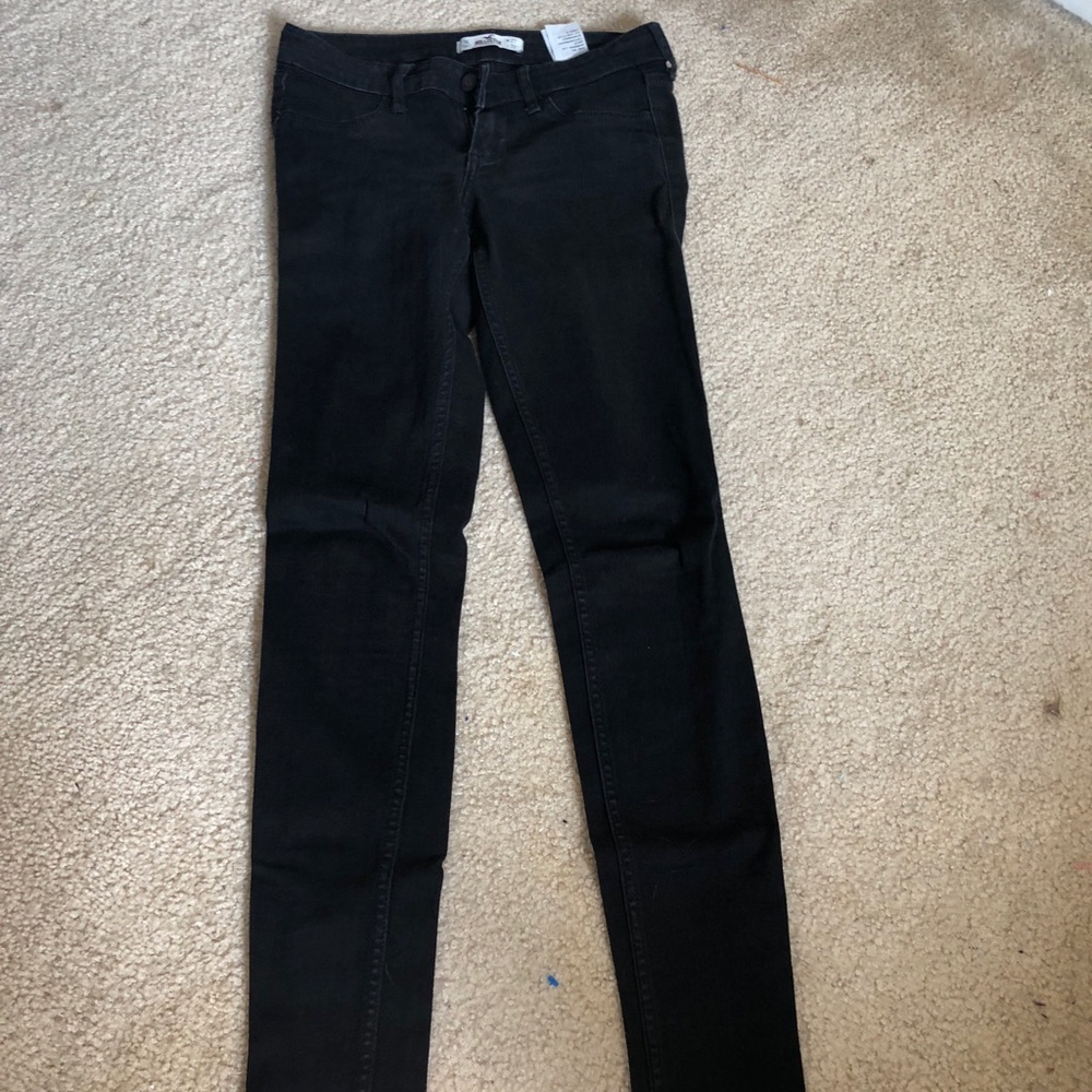American shoe black jeans